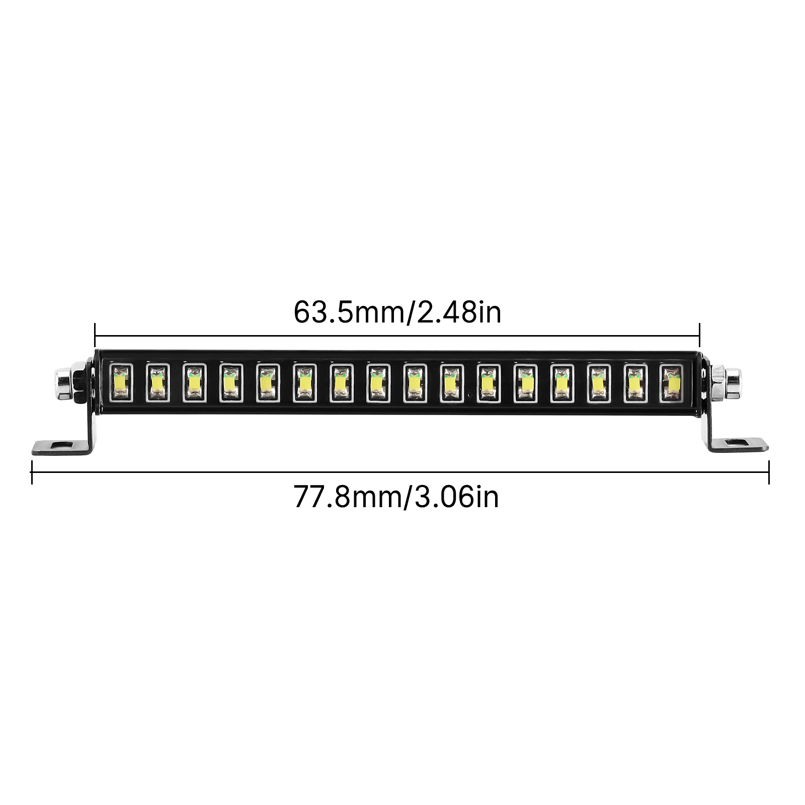 INJORA 16LED مصباح سقف معدني ل - مراجعة Rc Hobby Warehouse وسعره