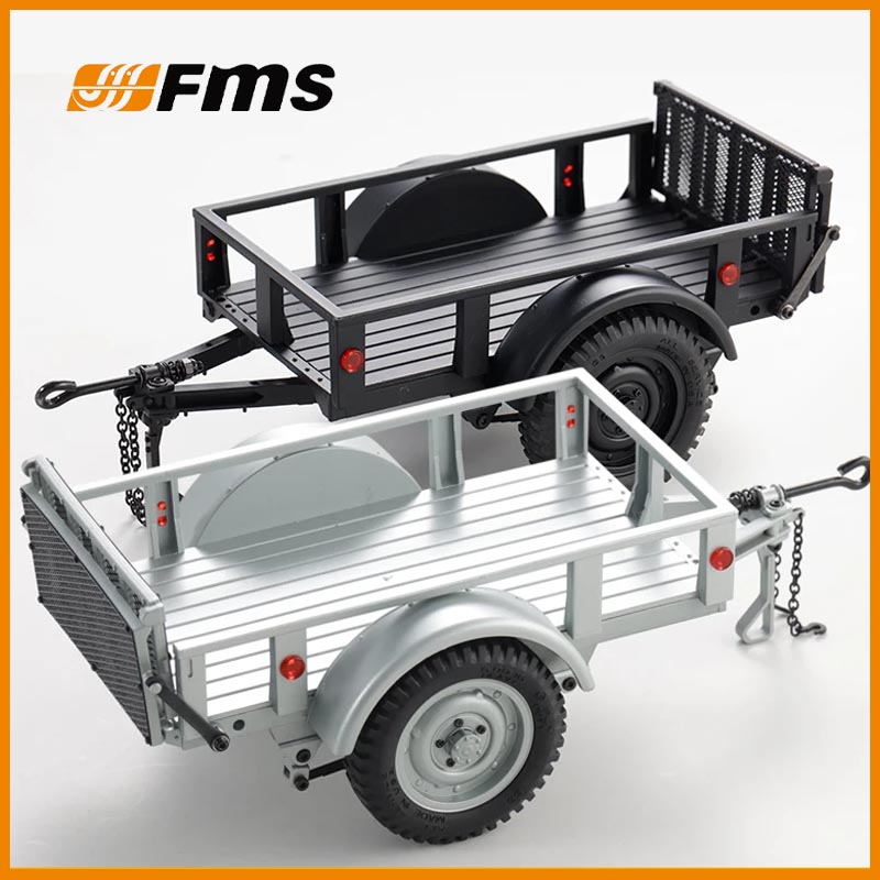 مقطورة نقل واقعية FMS C3306-C3 - مراجعة Rc Hobby Room وسعره