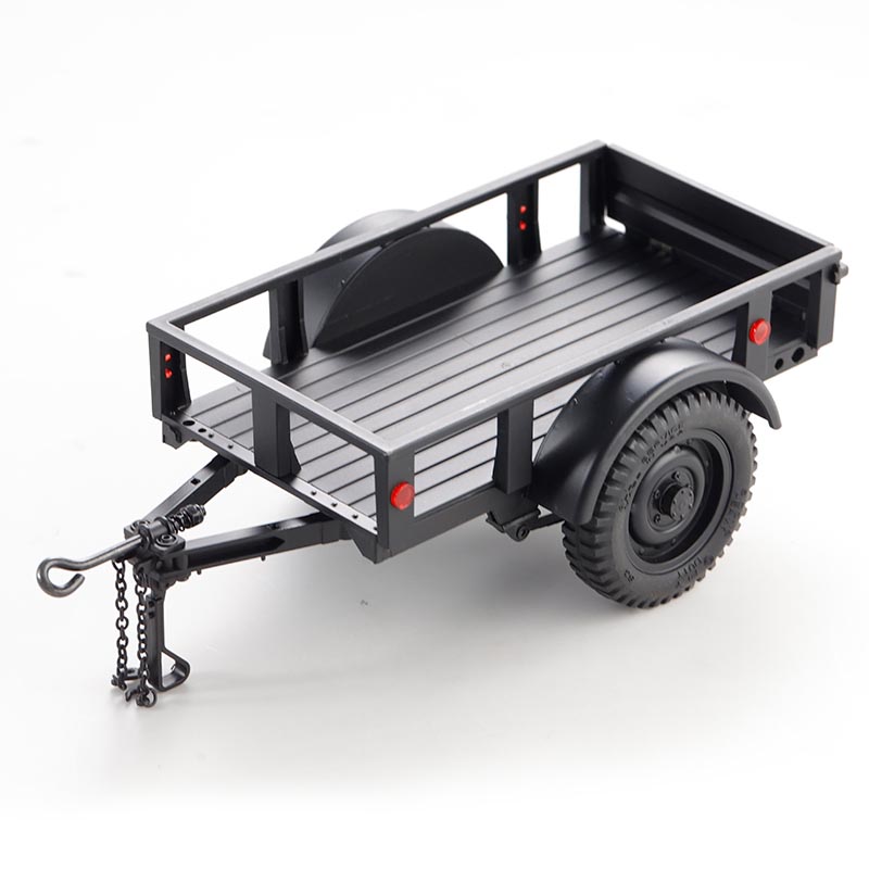 مقطورة نقل واقعية FMS C3306-C3 - مراجعة Rc Hobby Room وسعره