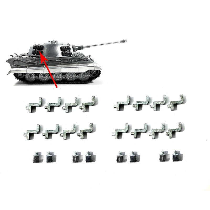 قطع غيار ماتو 1/16 أسنان عجلة  - مراجعة Rc Hobby Kings وسعره