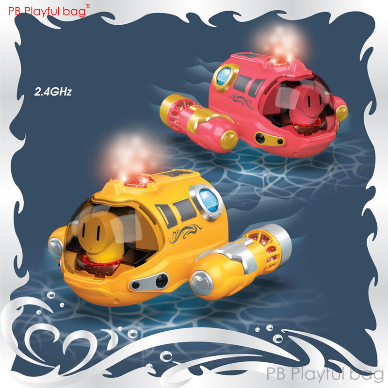 RC 2.4 جيجا هرتز رذاذ قارب حما - مراجعة Rc Submarine Water وسعره