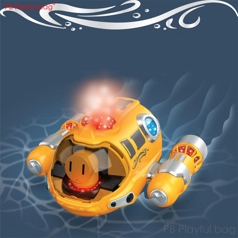 RC 2.4 جيجا هرتز رذاذ قارب حما - مراجعة Rc Submarine Water وسعره