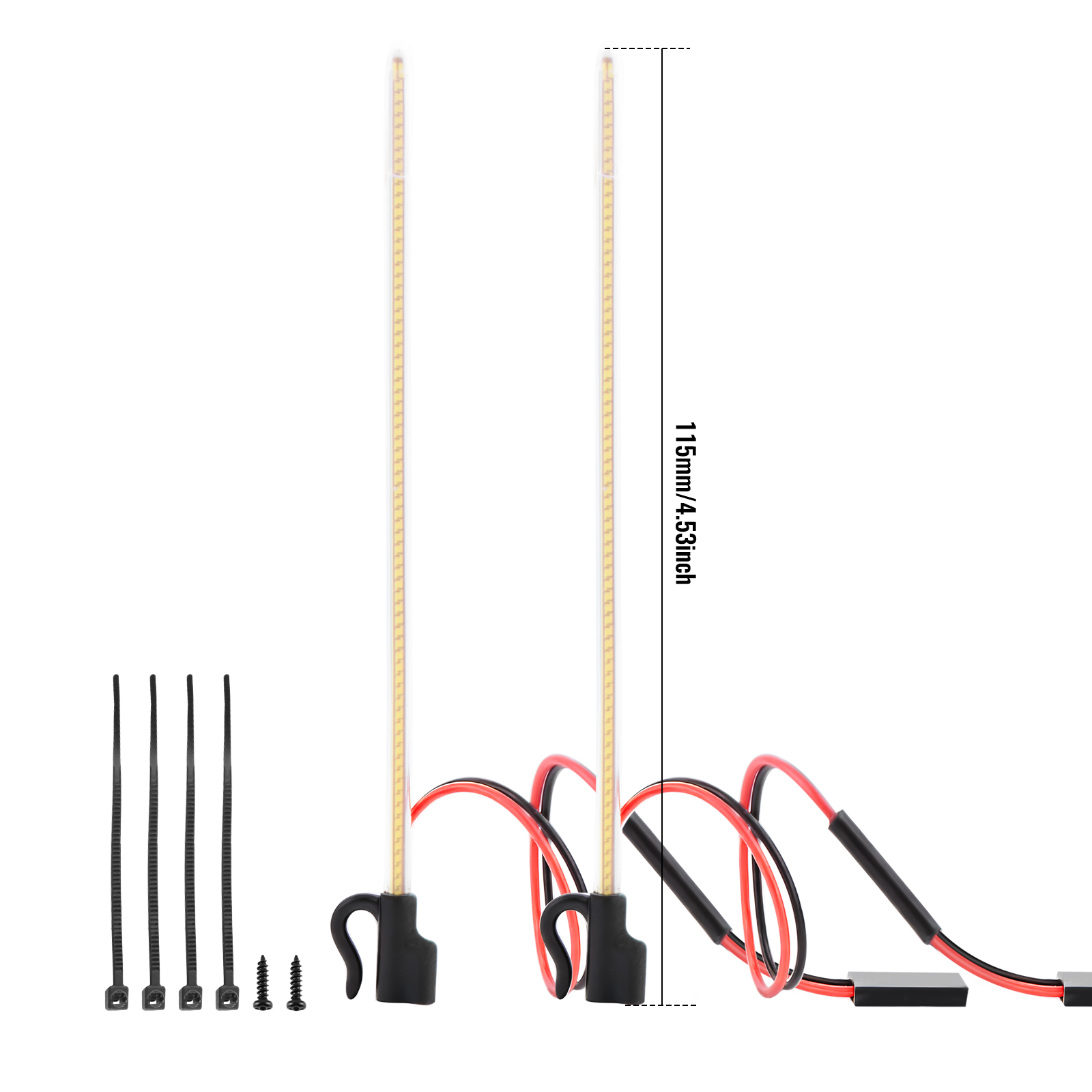 مود راكس 2 قطعة أضواء LED لهوا - مراجعة Rc Hobby Lobby وسعره
