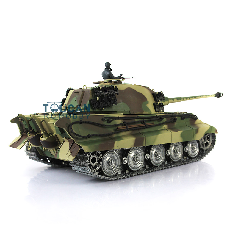 1/16 المهنية Ver HENG LONG 7.0 - مراجعة Rc Hobby Kings وسعره