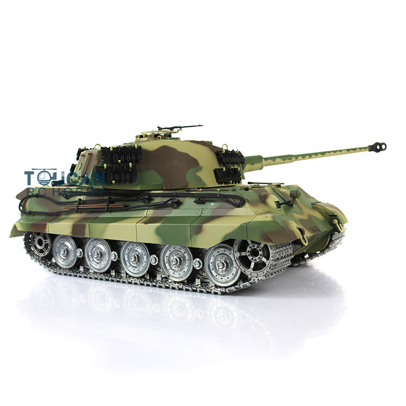 1/16 المهنية Ver HENG LONG 7.0 - مراجعة Rc Hobby Kings وسعره