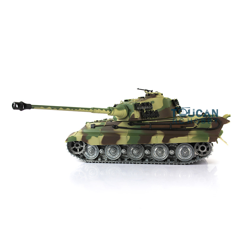 1/16 المهنية Ver HENG LONG 7.0 - مراجعة Rc Hobby Kings وسعره