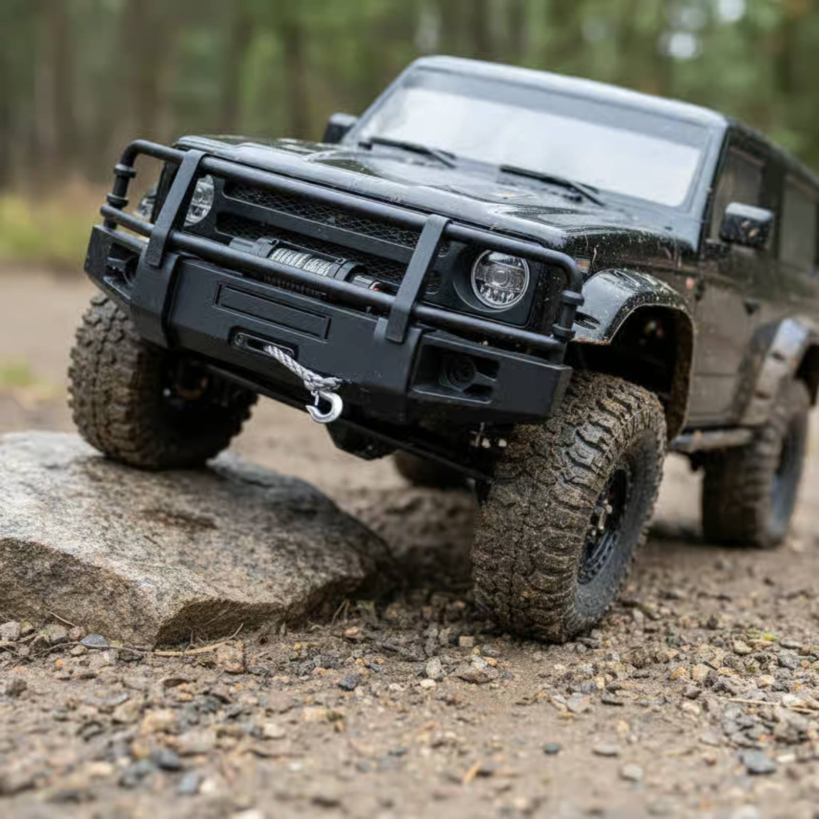 واقي صدمات أمامي للسيارات الزا - مراجعة Rc Hobby Vehicles وسعره