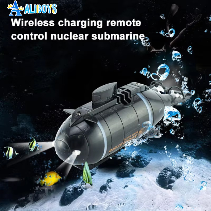 RC قارب سريع الغواصة قارب محاك - مراجعة Rc Submarine Water وسعره