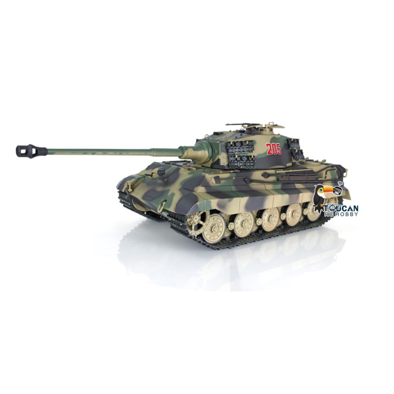 عرض أمريكي: دبابة تحكم عن بعد  - مراجعة Rc Hobby Kings وسعره