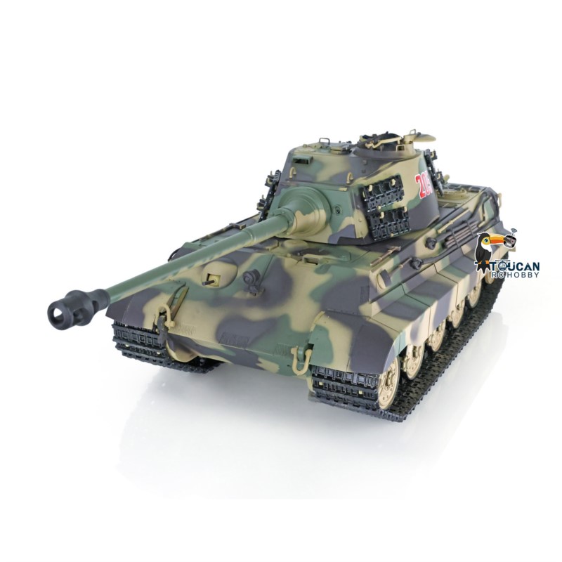 عرض أمريكي: دبابة تحكم عن بعد  - مراجعة Rc Hobby Kings وسعره
