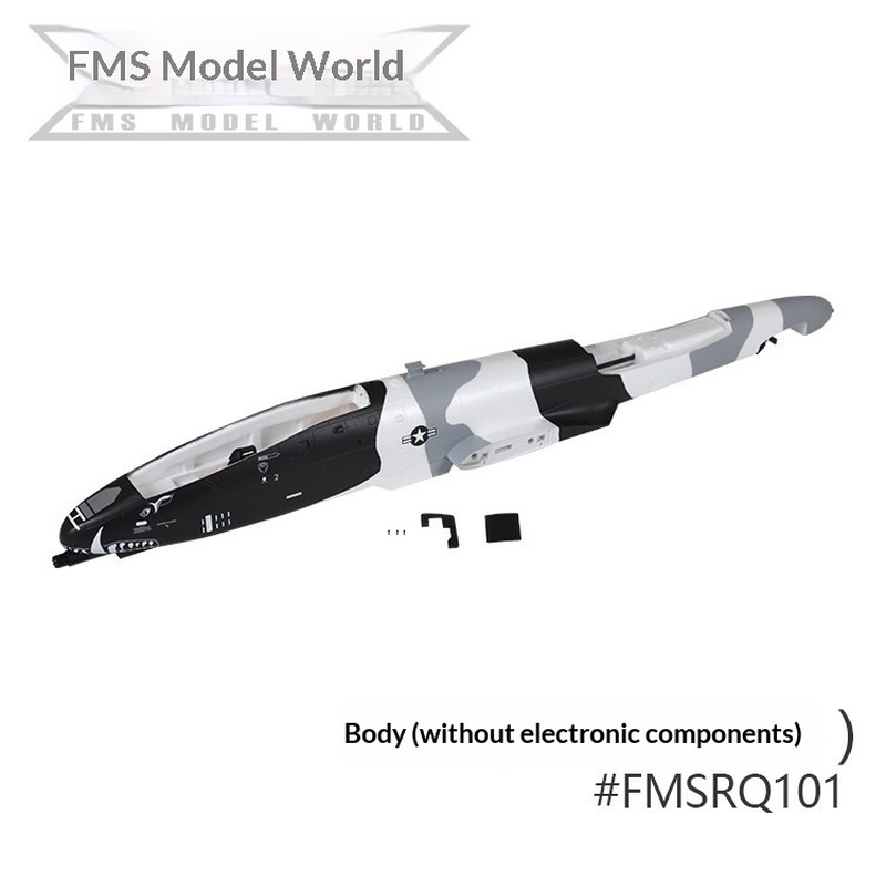 قطع غيار طائرة تحكم عن بعد FMS - مراجعة Rc Hobby Toys وسعره