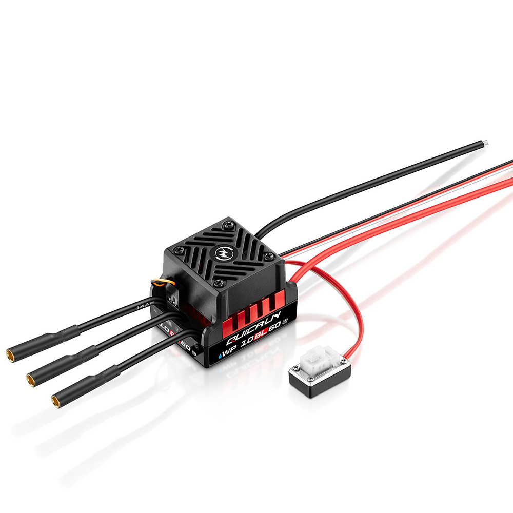 وحدة تحكم إلكترونية HobbyWing  - مراجعة Esc Waterproof 60A وسعره