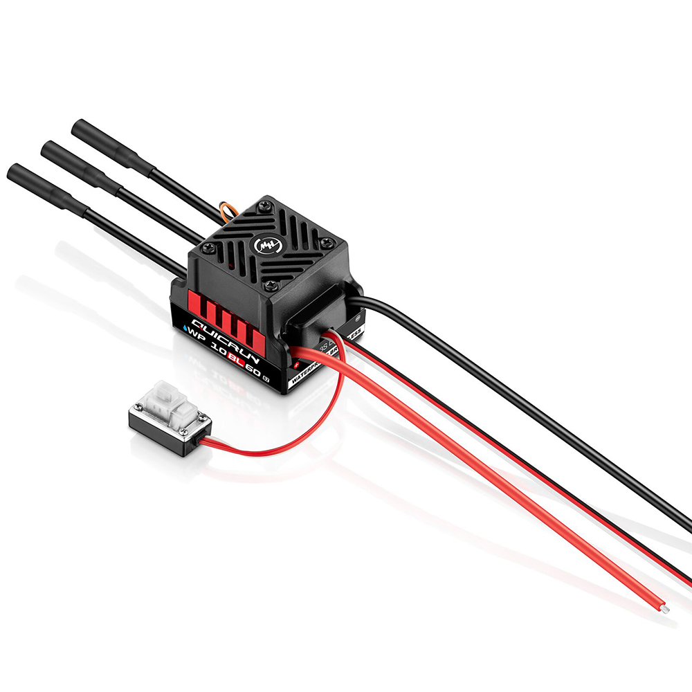 وحدة تحكم إلكترونية HobbyWing  - مراجعة Esc Waterproof 60A وسعره