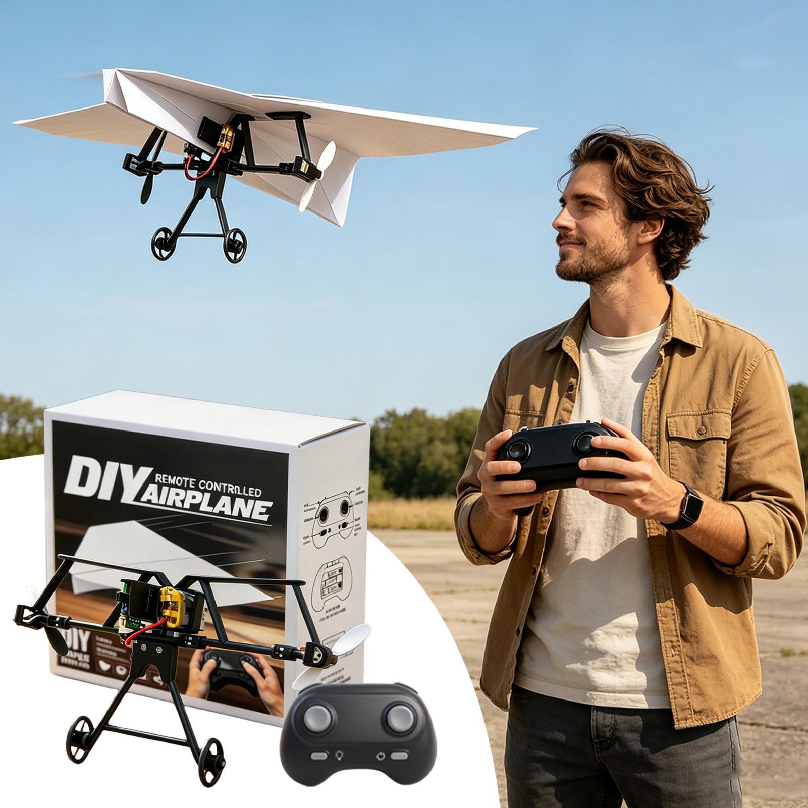 طقم طائرة ورقية للتحكم عن بعد  - مراجعة Rc Hobby Toys وسعره