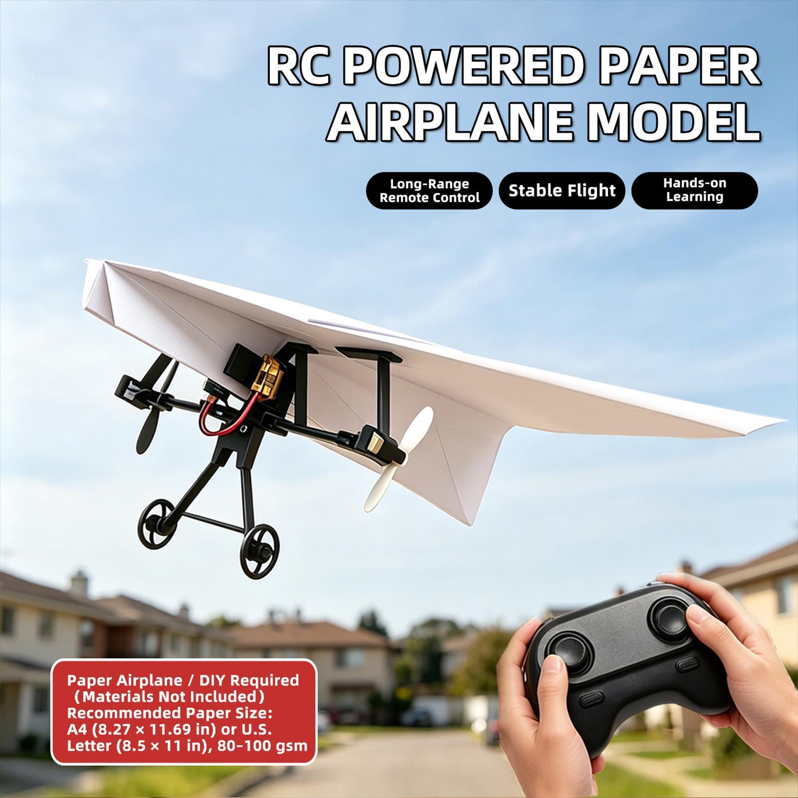 طقم طائرة ورقية للتحكم عن بعد  - مراجعة Rc Hobby Toys وسعره