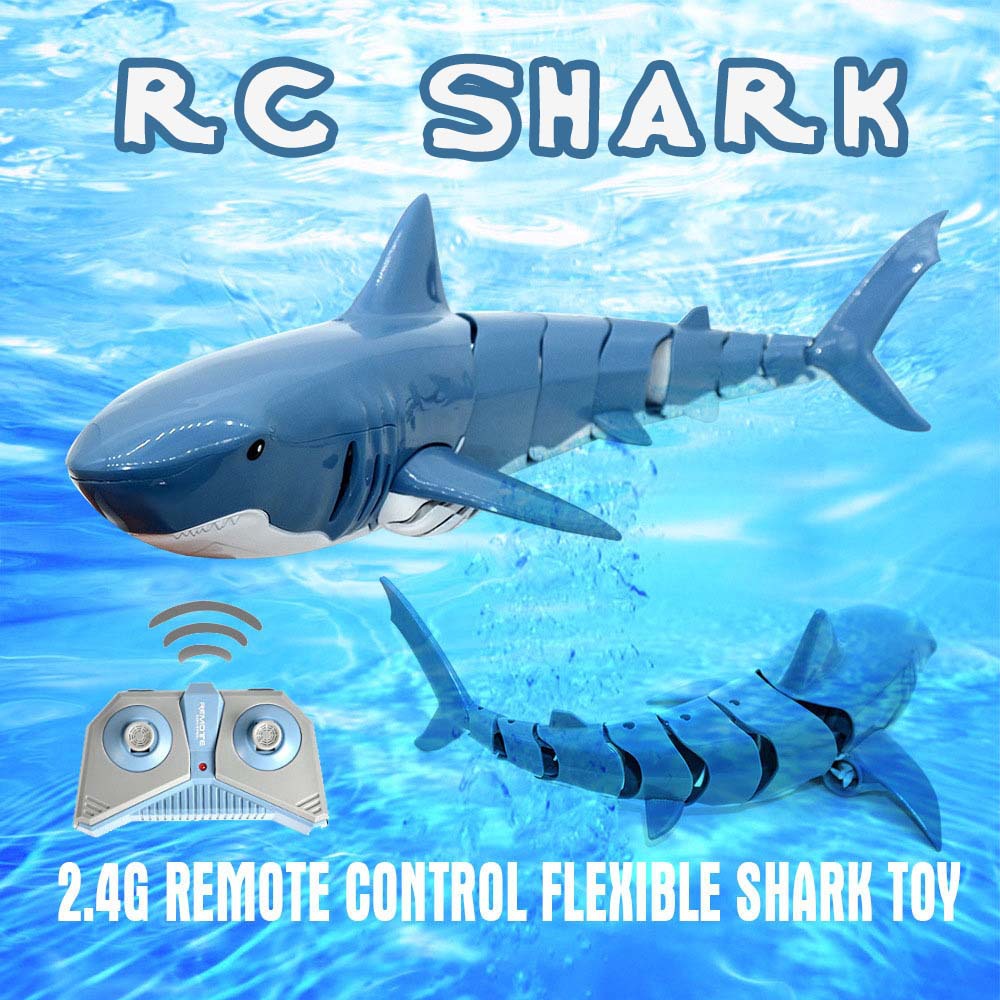 قارب تحكم عن بعد على شكل سمكة  - مراجعة Rc Submarine Water وسعره