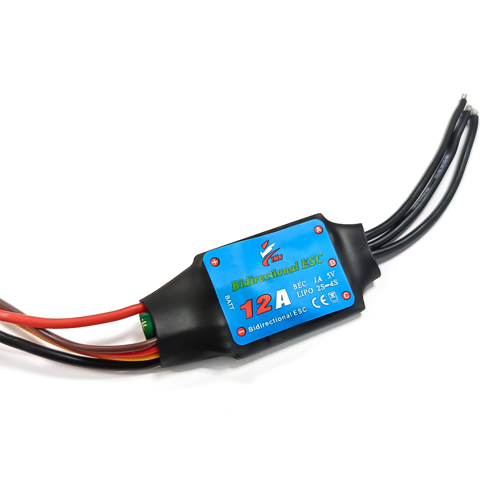ZMR 12A-80A ثنائي الاتجاه بدون - مراجعة Esc Waterproof 60A وسعره