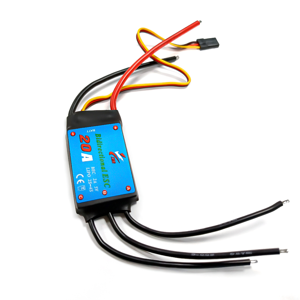 ZMR 12A-80A ثنائي الاتجاه بدون - مراجعة Esc Waterproof 60A وسعره