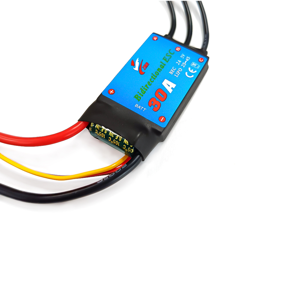 ZMR 12A-80A ثنائي الاتجاه بدون - مراجعة Esc Waterproof 60A وسعره