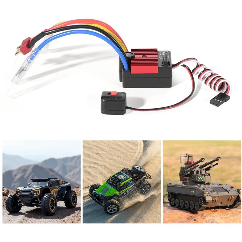 بي إي دي دبليو-إتش جي 1060 وحد - مراجعة Esc Waterproof 60A وسعره