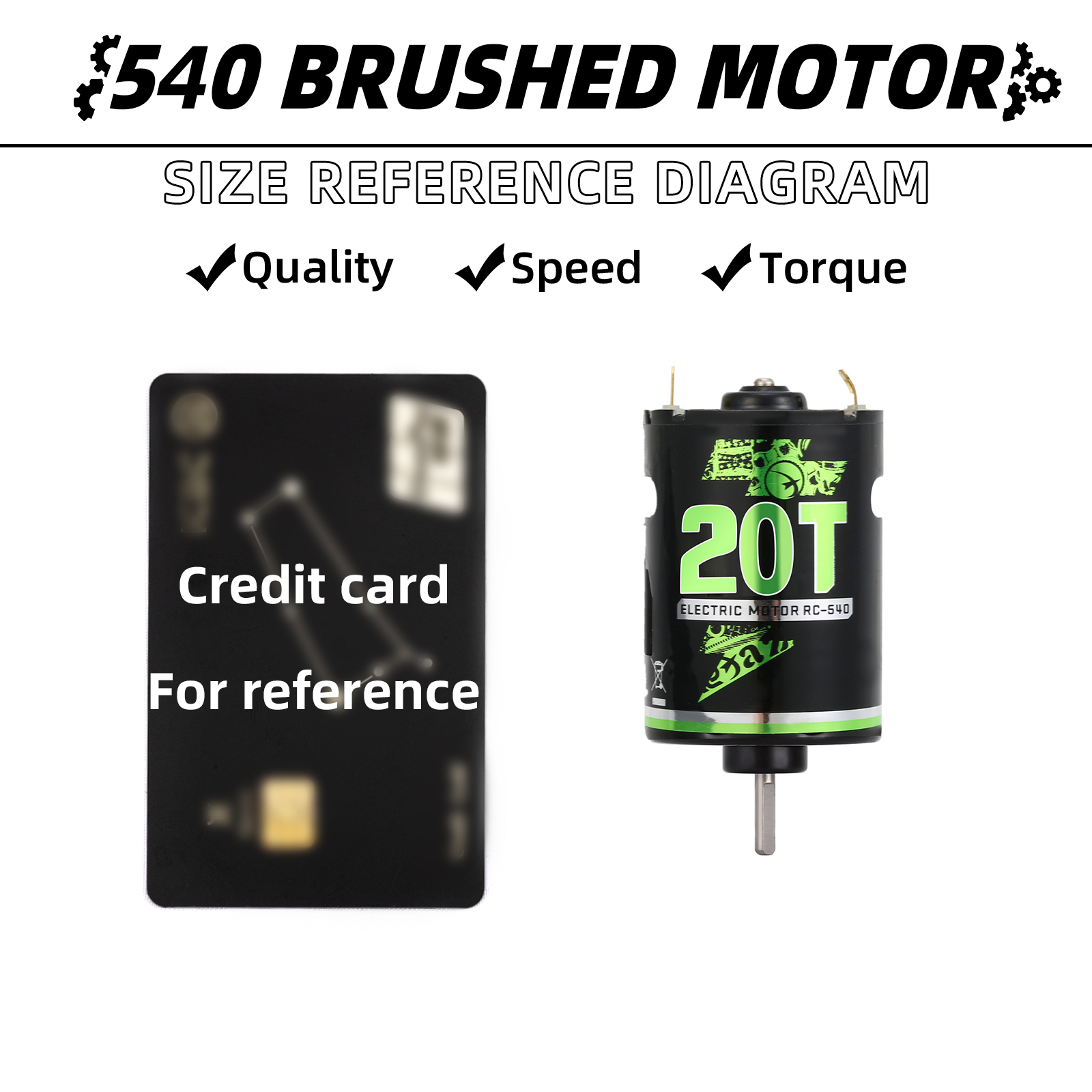 RC 540 10T-80T محرك ناعم مقاوم - مراجعة Esc Waterproof 60A وسعره