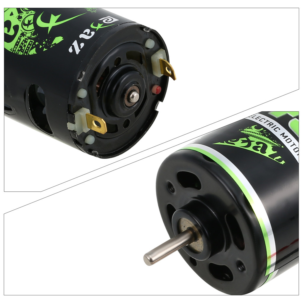 RC 540 10T-80T محرك ناعم مقاوم - مراجعة Esc Waterproof 60A وسعره
