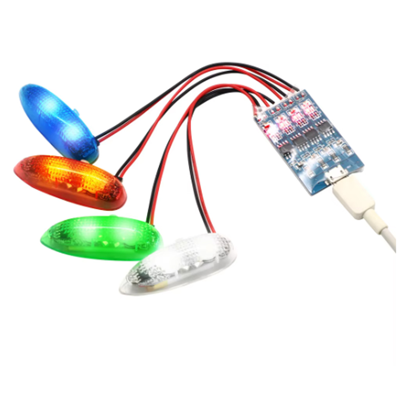ضوء الملاحة اللاسلكي ZMR III 1 - مراجعة Rc Hobby Online وسعره