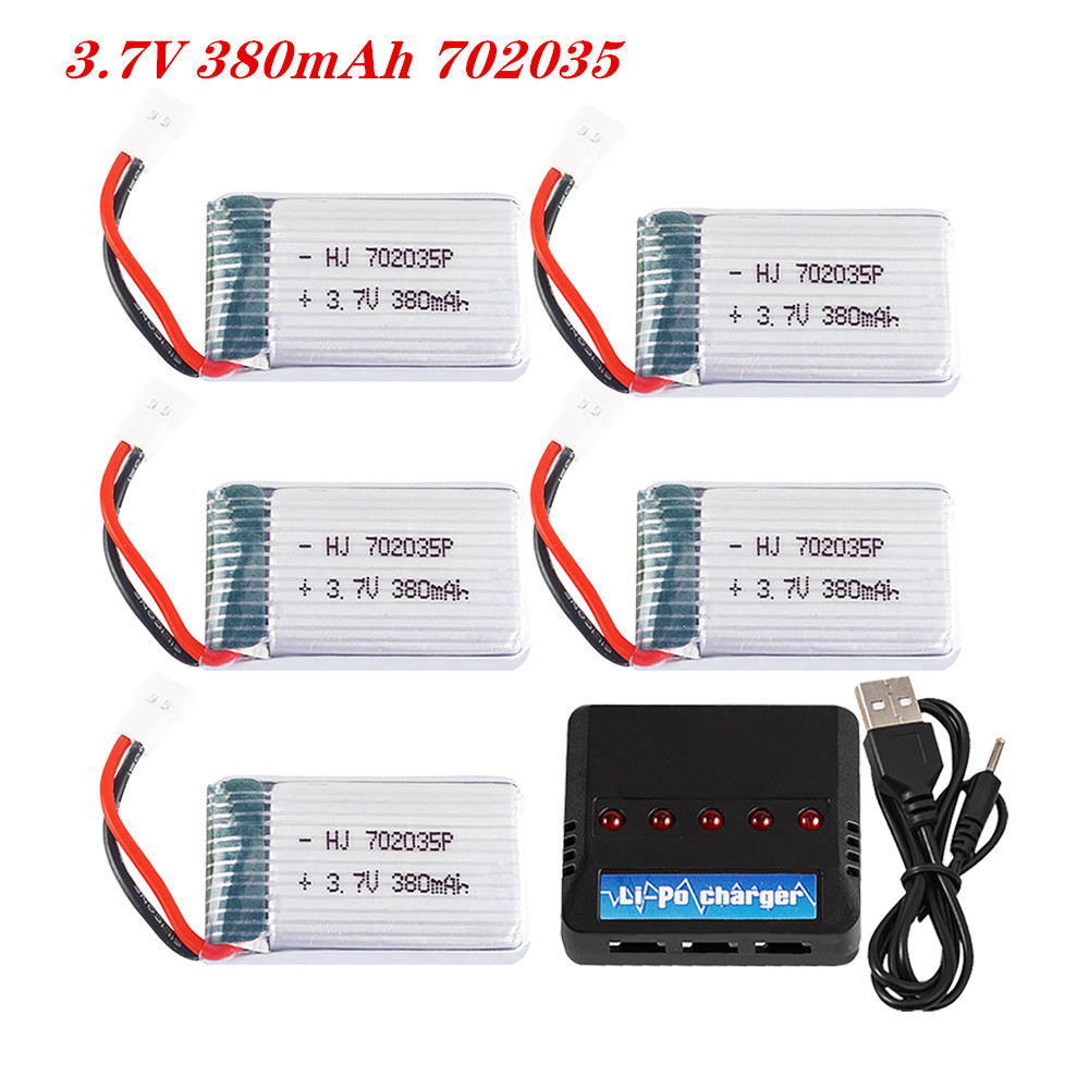 3.7V 380mah 702035 يبو بطارية  - مراجعة Rc Hobby Vehicles وسعره