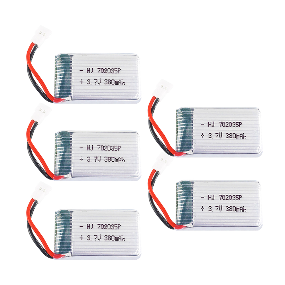 3.7V 380mah 702035 يبو بطارية  - مراجعة Rc Hobby Vehicles وسعره