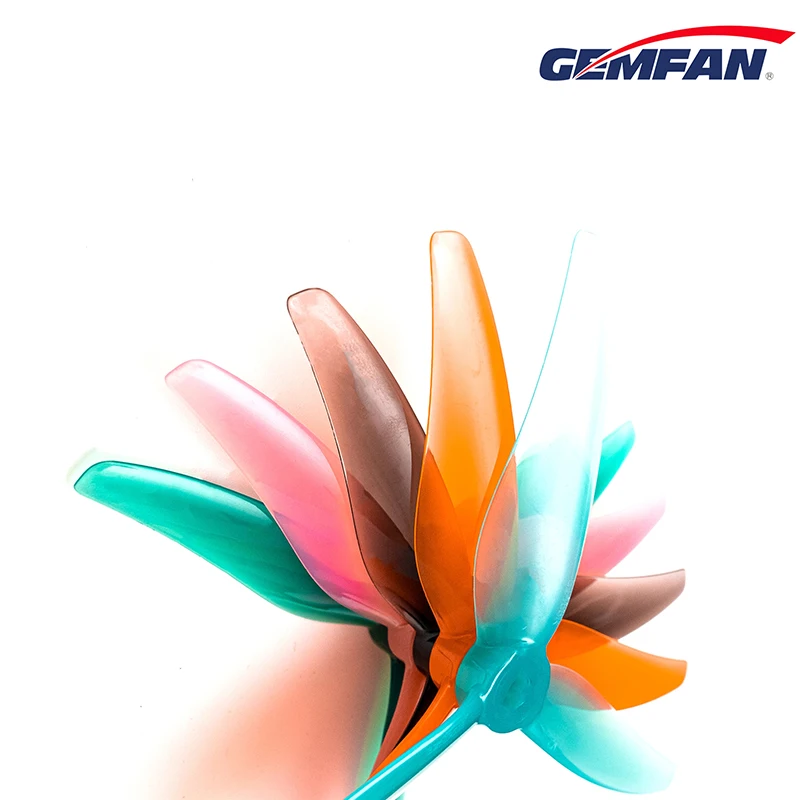 24 قطعة/12 أزواج Gemfan 51466  - مراجعة Rc Hobby Warehouse وسعره