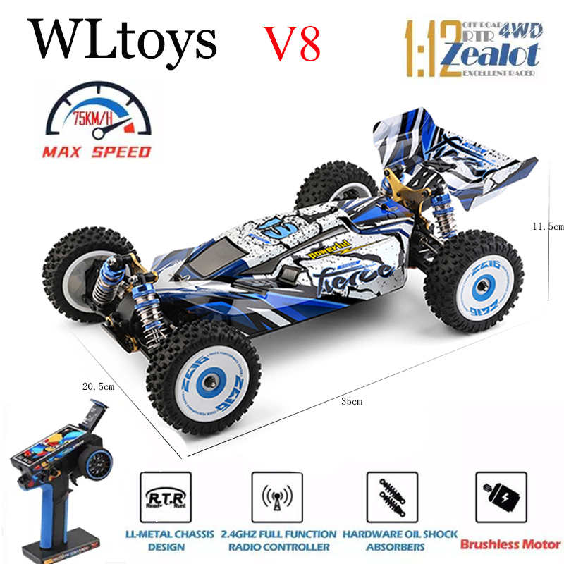 WLtoys-ألعاب سيارات سباق كهربا - مراجعة Rc Hobby Lobby وسعره