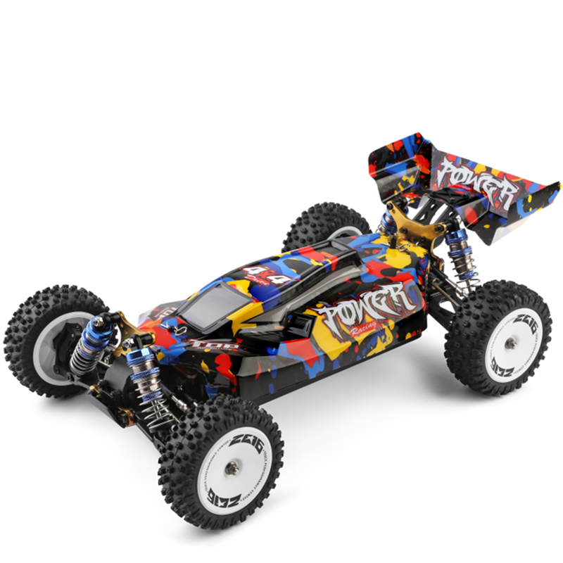 WLtoys-ألعاب سيارات سباق كهربا - مراجعة Rc Hobby Lobby وسعره
