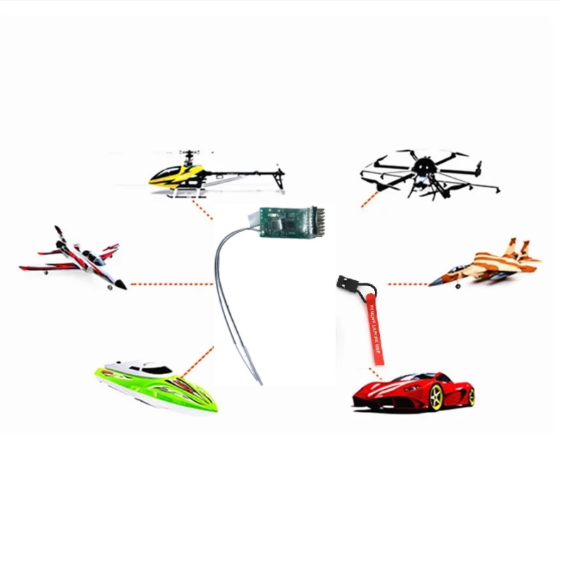 S603 DSMX DSM2 6CH RC استقبال  - مراجعة Rc Hobby Toys وسعره