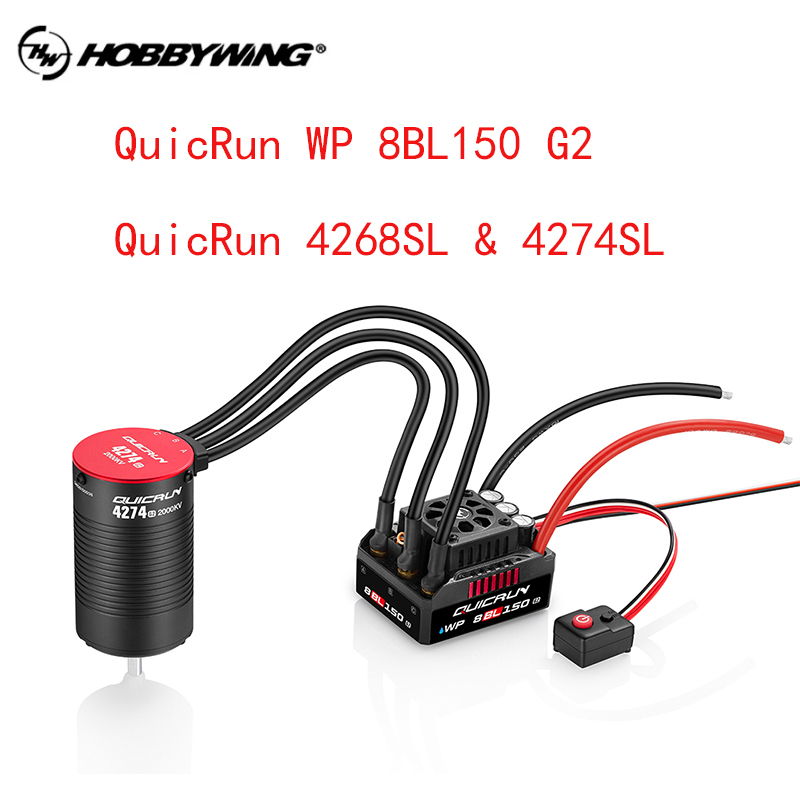 الأصلي HOBBYWING QuicRun WP 8  - مراجعة Esc Waterproof 60A وسعره