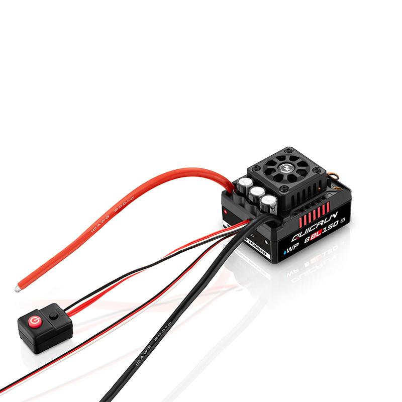 الأصلي HOBBYWING QuicRun WP 8  - مراجعة Esc Waterproof 60A وسعره