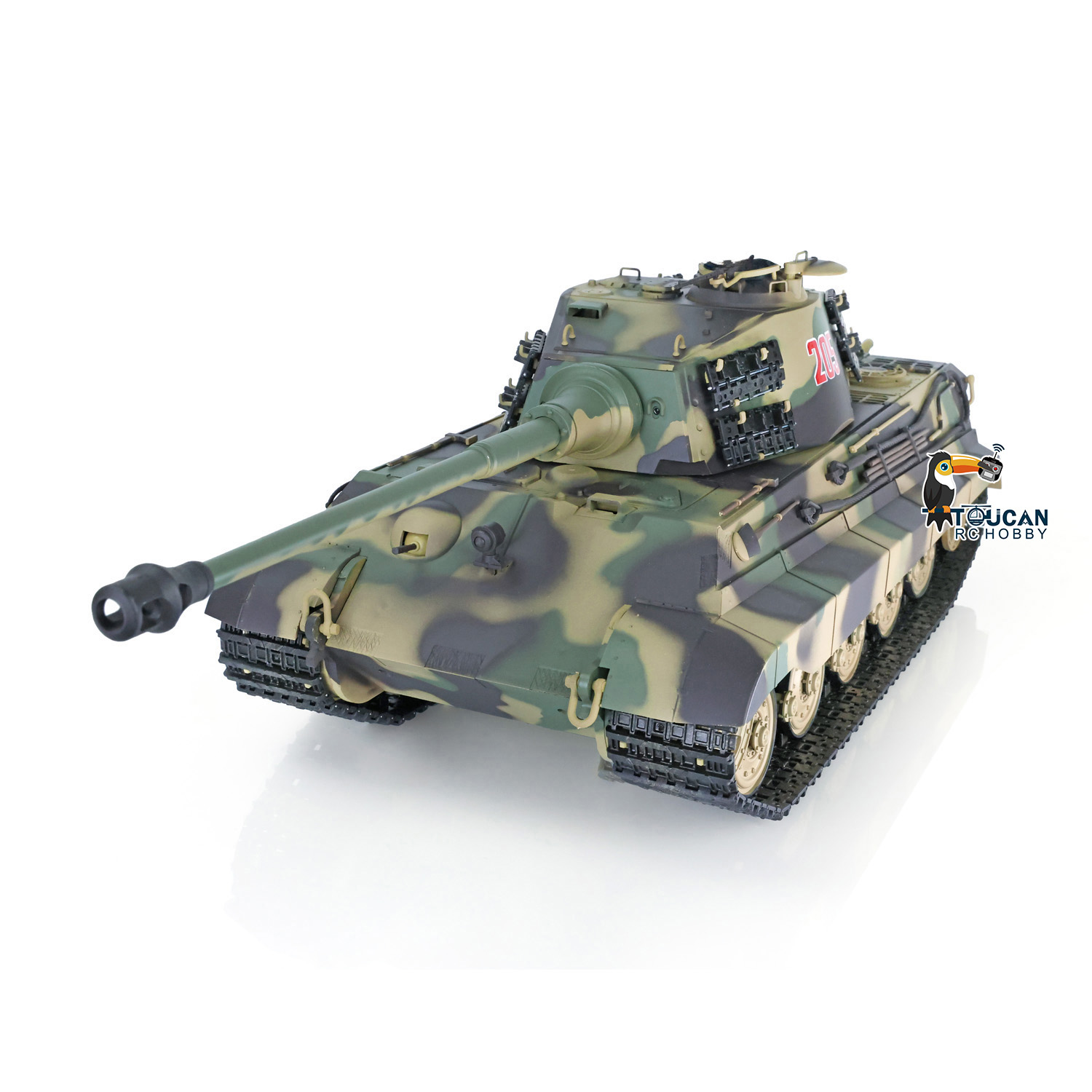 دبابة تحكم عن بعد هينغ لونغ 2. - مراجعة Rc Hobby Kings وسعره