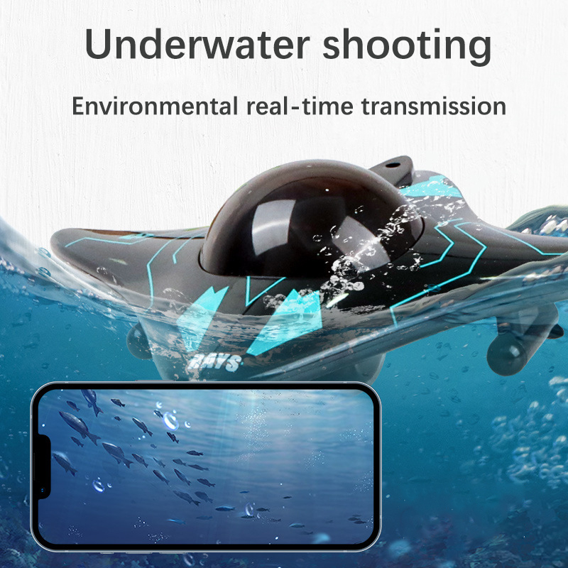 قارب تحكم عن بعد بـ 6 قنوات مع - مراجعة Rc Submarine Water وسعره