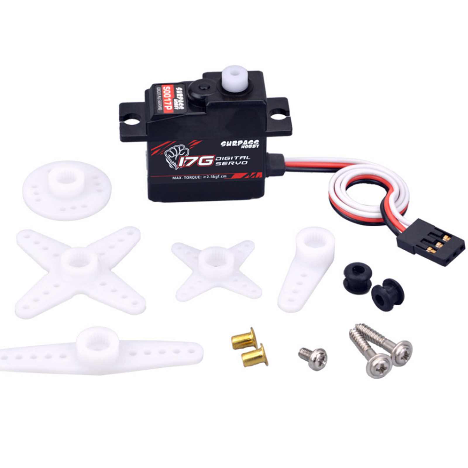 سيرفو رقمي صغير 2 جرام 3.7 جرا - مراجعة Rc Hobby Room وسعره