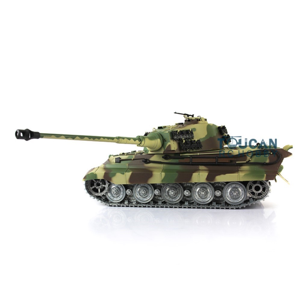 دبابة هينج لونج بتحكم عن بعد م - مراجعة Rc Hobby Kings وسعره