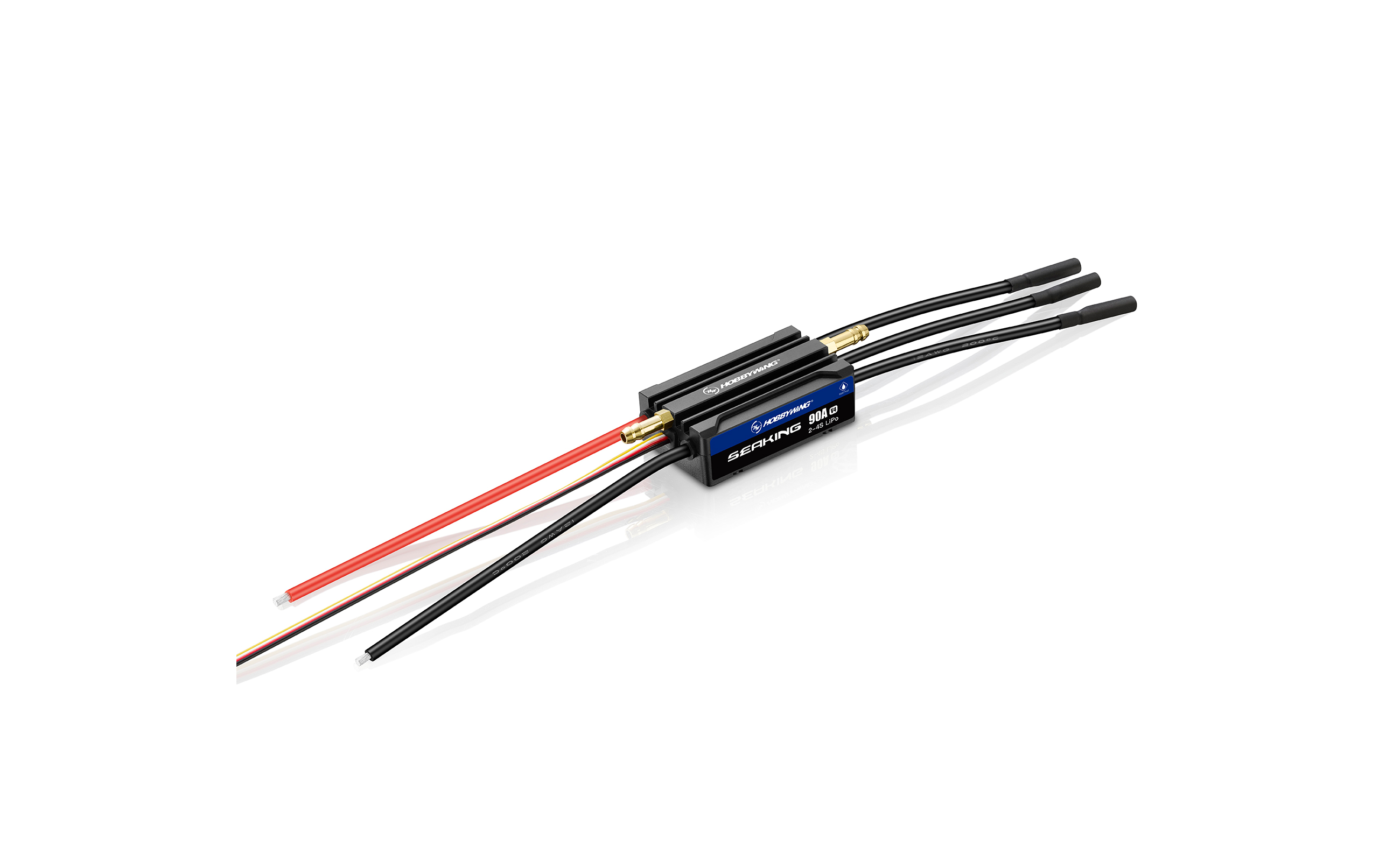 أحدث Hobbywing Seaking 160A/12 - مراجعة Esc Waterproof 60A وسعره