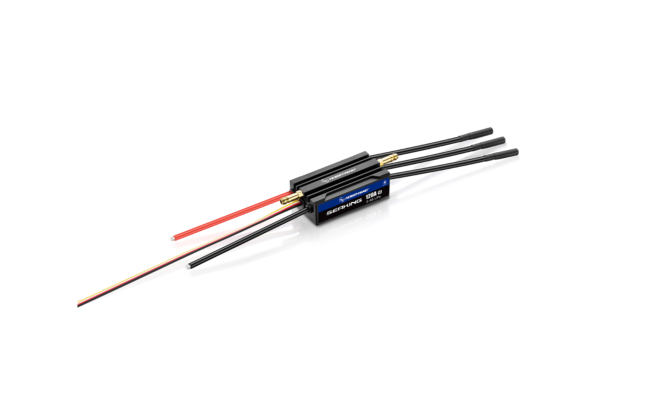 أحدث Hobbywing Seaking 160A/12 - مراجعة Esc Waterproof 60A وسعره