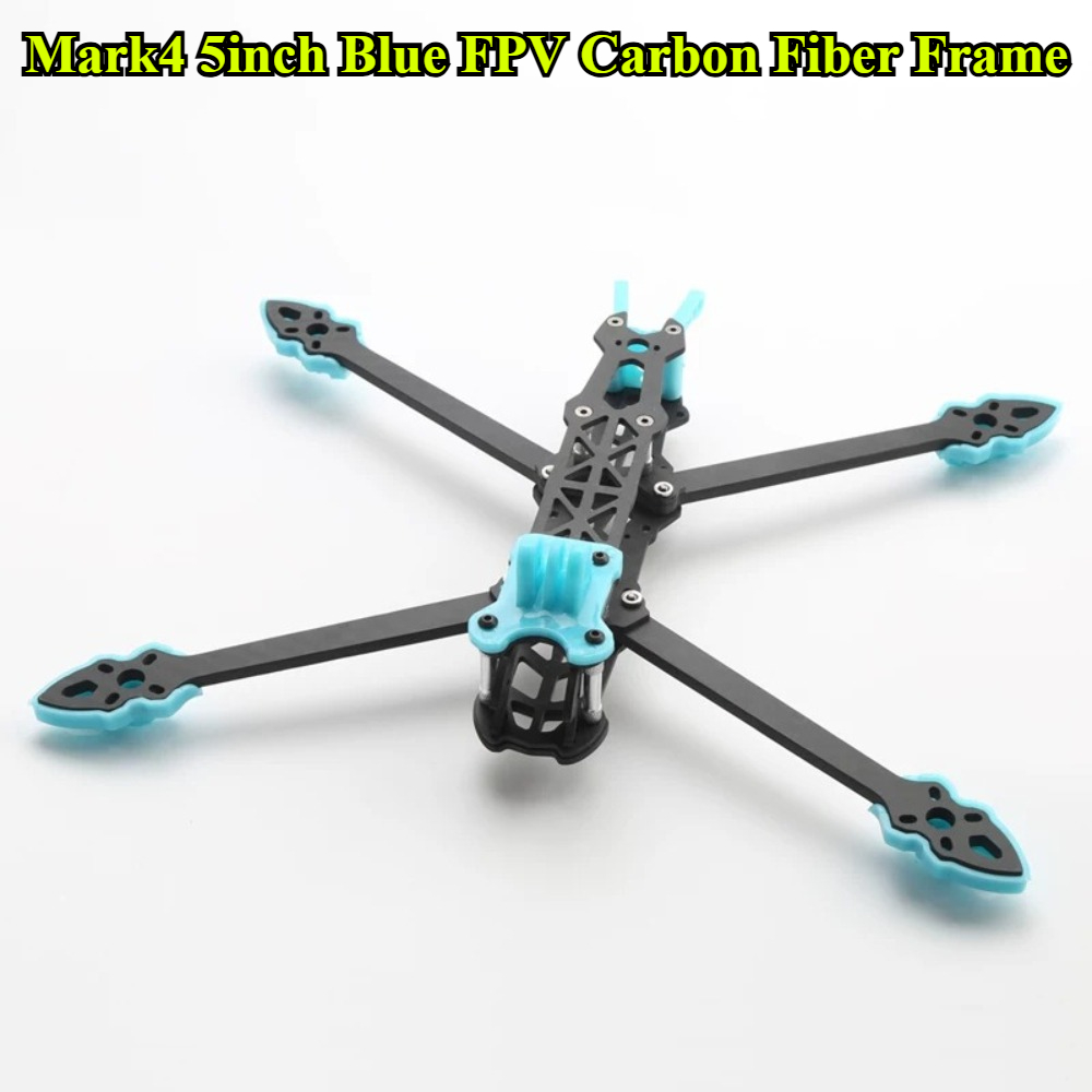 قطعة واحدة/مجموعة إطار Mark4 م - مراجعة Fpv Racing Quadcopter وسعره
