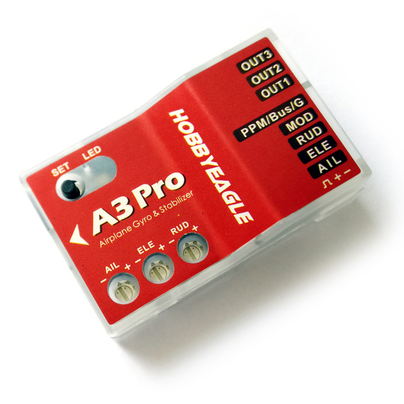 وحدة تحكم طيران A3 Pro V2 مع ن - مراجعة Rc Hobby Toys وسعره