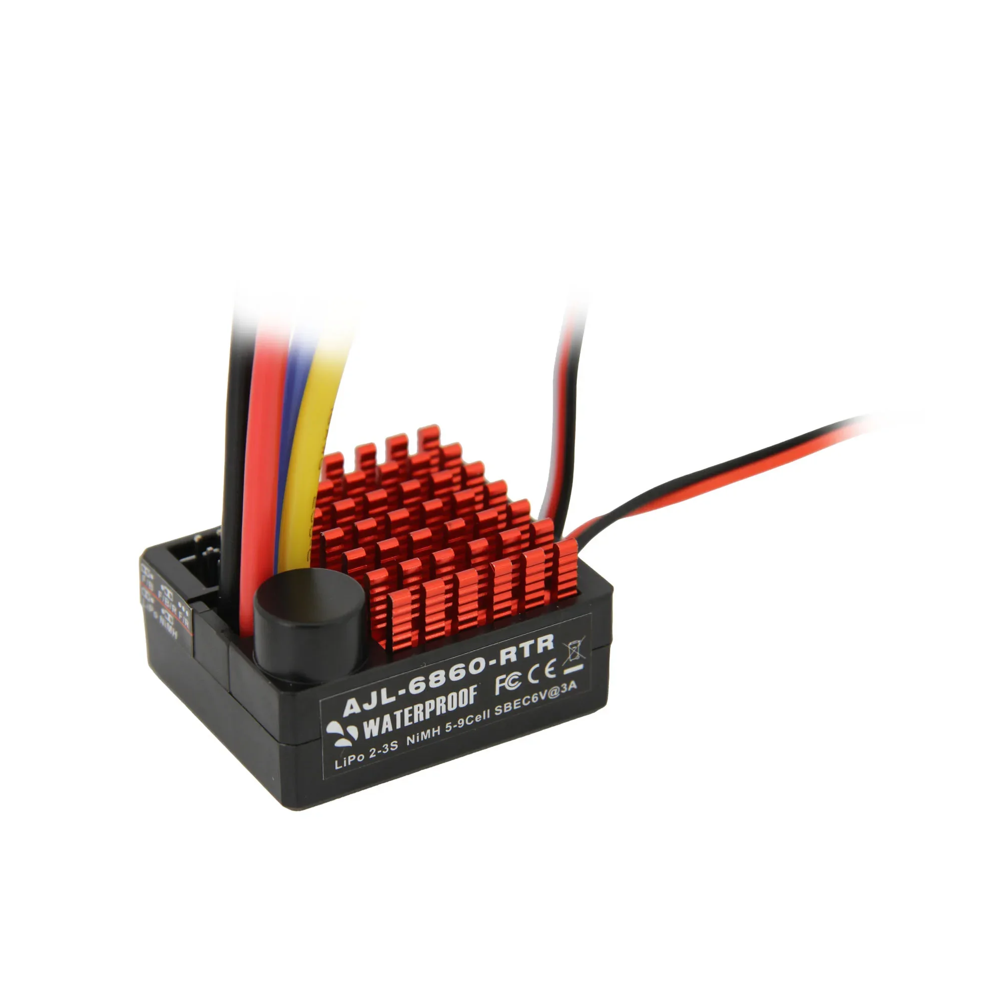 60A مقاوم للماء نحى ESC RTR 10 - مراجعة Esc Waterproof 60A وسعره