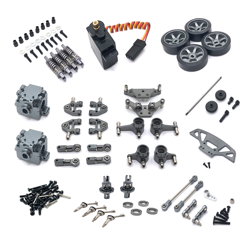 مجموعة من 18 قطعة من وصلات الس - مراجعة Rc Hobby Warehouse وسعره