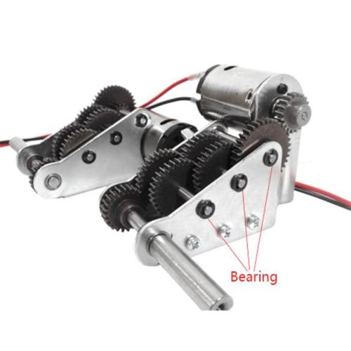 علبة التروس Mato MT216 Steel 5 - مراجعة Rc Hobby Kings وسعره