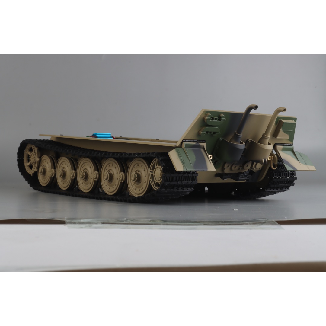 1/16 دبابة مع جهاز للتحكم عن ب - مراجعة Rc Hobby Kings وسعره