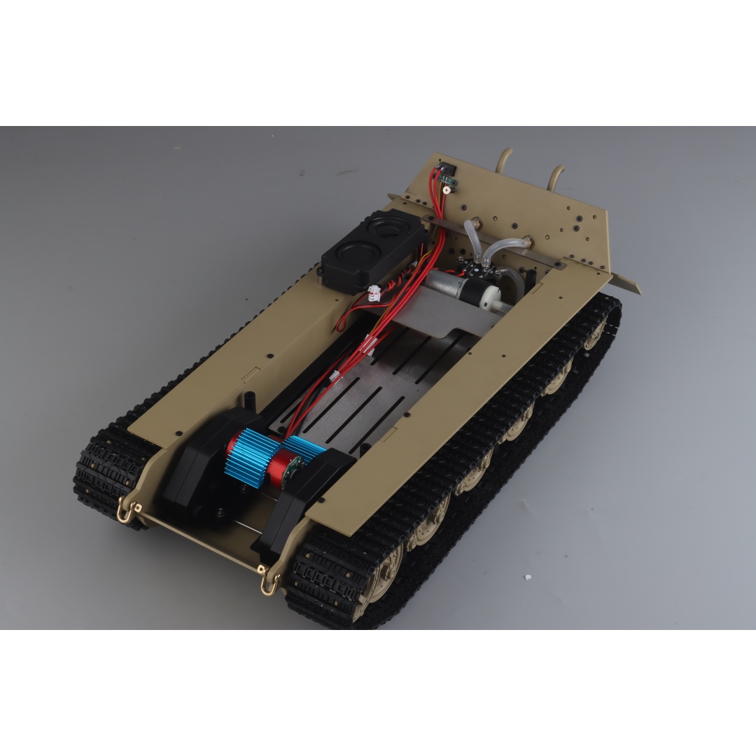 1/16 دبابة مع جهاز للتحكم عن ب - مراجعة Rc Hobby Kings وسعره