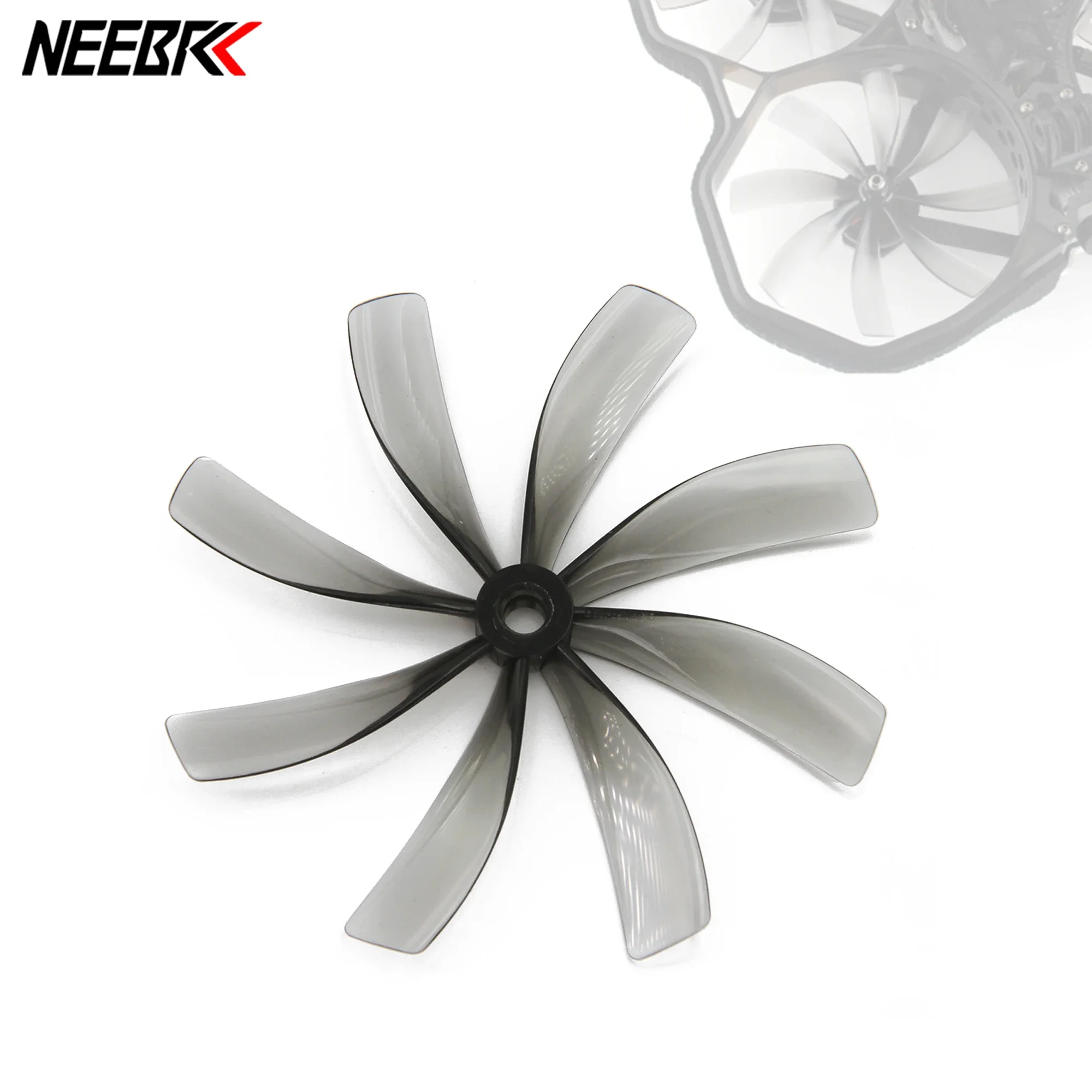 2 أزواج 3.5 بوصة 89x8 90x5 90x - مراجعة Fpv Racing Quadcopter وسعره