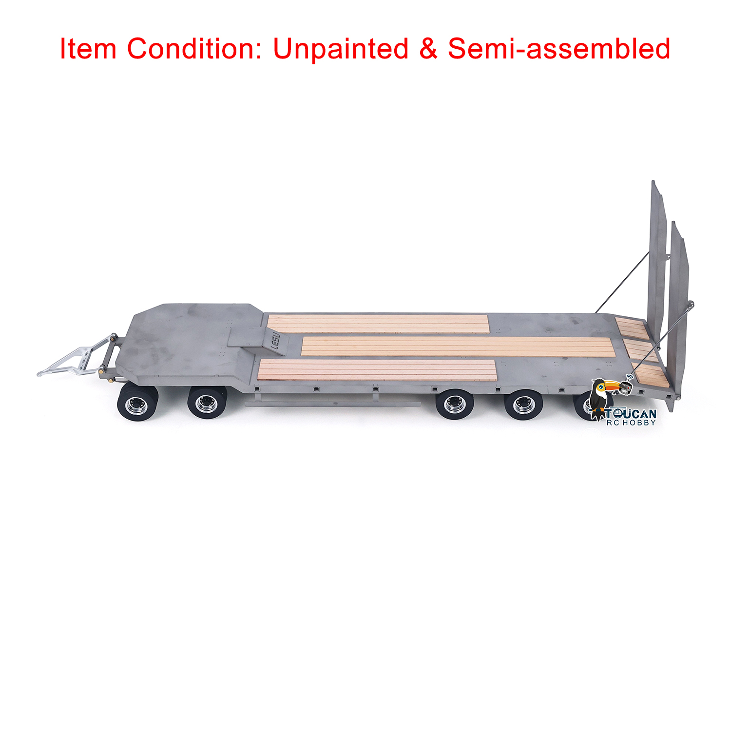 لوحة معدنية للمقطورة 887.6*190 - مراجعة Hobby Quality Rc Cars وسعره